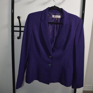 Kasper, Size 10, Purple color; Work, Office, Church